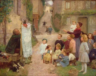 El espectáculo de marionetas